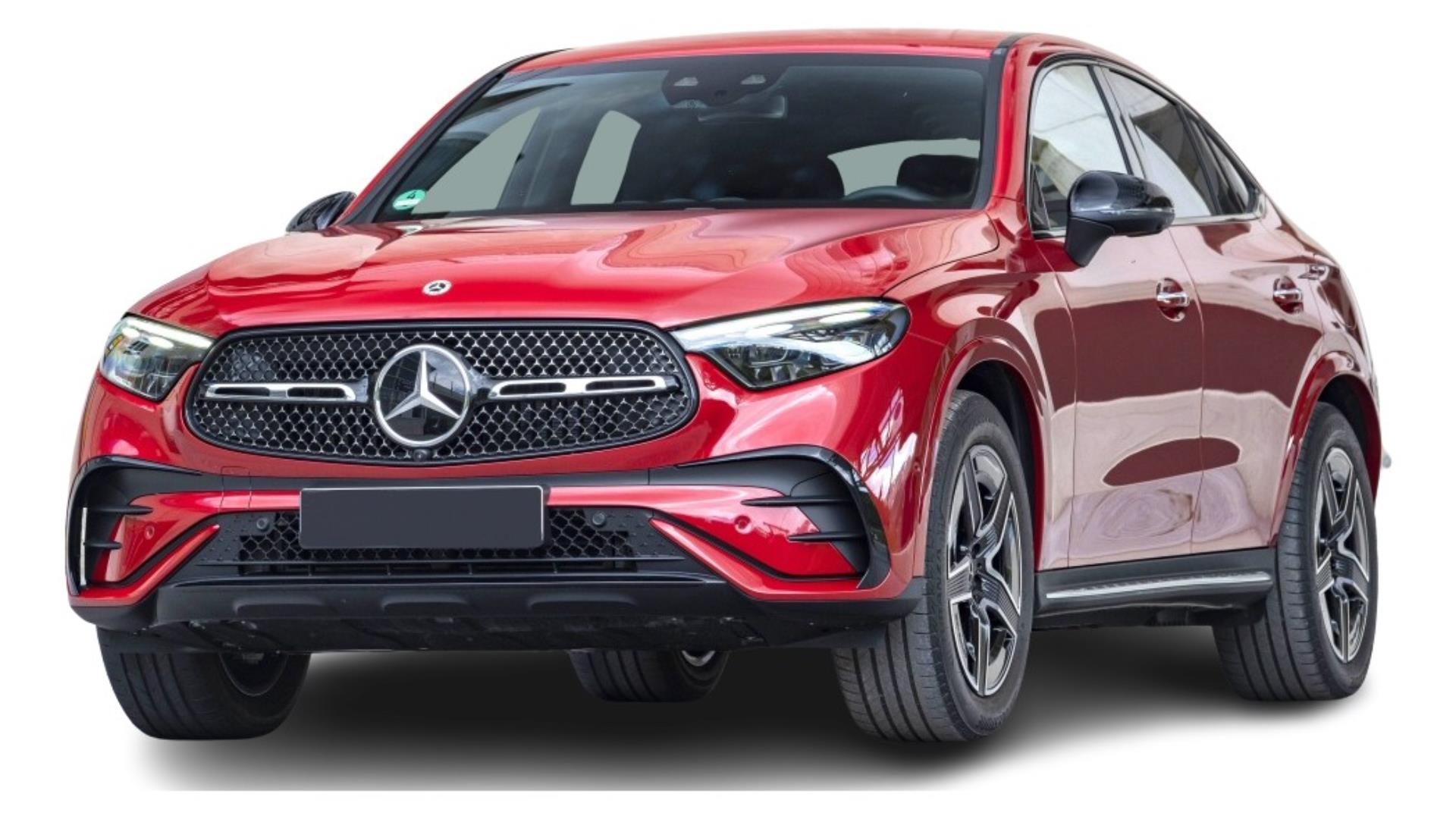 MERCEDES-BENZ GLC DIESEL COUPE GLC 220d 4Matic AMG Line 5dr 9G-Tronic